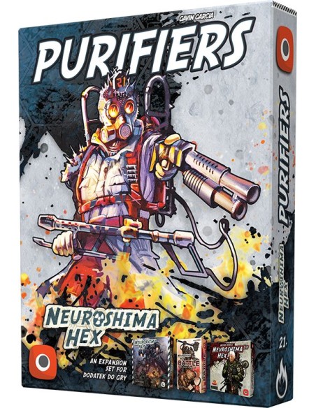 Neuroshima HEX: Purifiers PL/EN