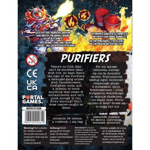 Neuroshima HEX: Purifiers PL/EN