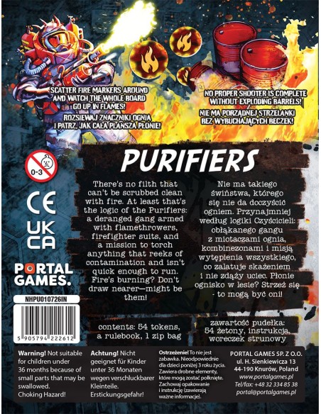 Neuroshima HEX: Purifiers PL/EN