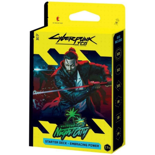 Cyberpunk TCG: Welcome to Night City...