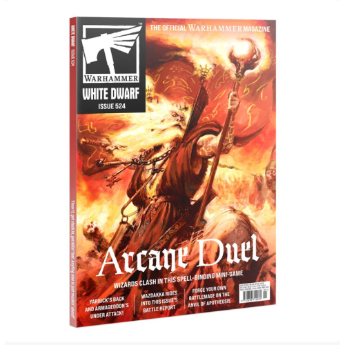 WHITE DWARF 524