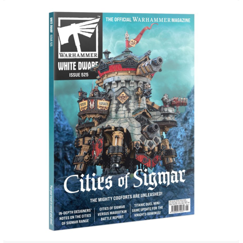 WHITE DWARF 525