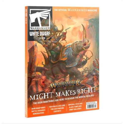 WHITE DWARF 528