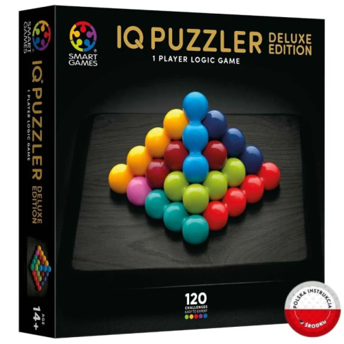 Smart Games IQ Puzzler Deluxe (edycja...