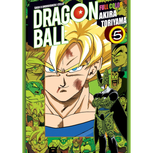 Dragon Ball Full Color Saga 05 - tom 05