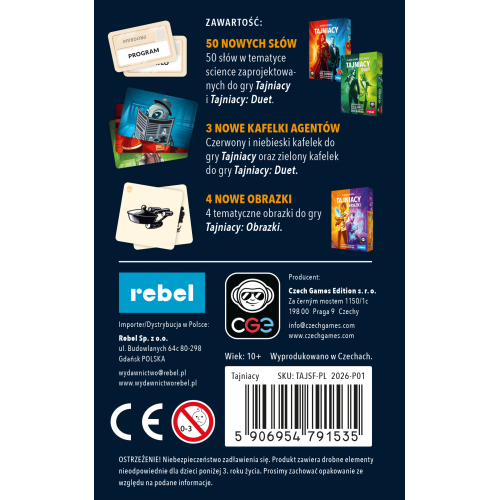 Tajniacy: Science fiction