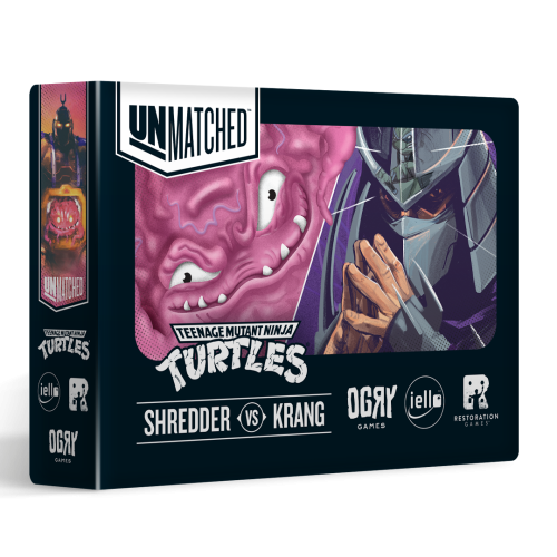 UNMATCHED: TMNT SHREDER vs KRANG