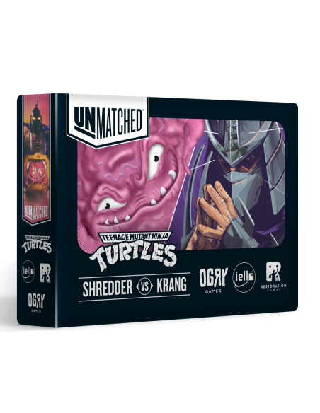 UNMATCHED: TMNT SHREDER vs KRANG