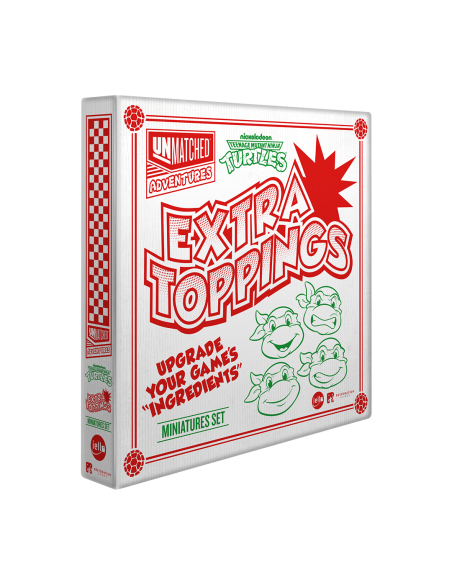 UNMATCHED: TMNT EXTRA TOPPINGS