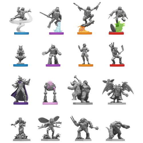 UNMATCHED: TMNT EXTRA TOPPINGS