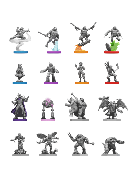 UNMATCHED: TMNT EXTRA TOPPINGS