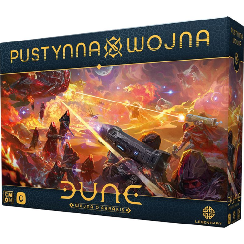 Dune: Pustynna Wojna