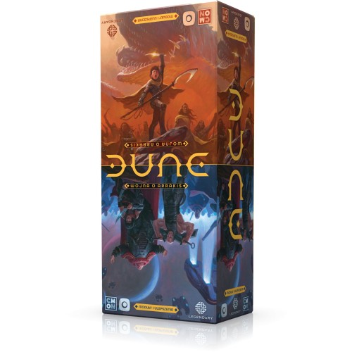 Dune: Wojna o Arrakis - Moduły i...