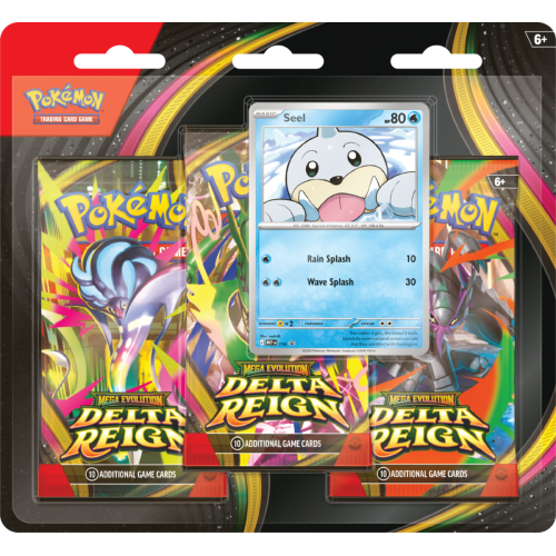 Pokémon TCG: Mega Evolution - Delta...