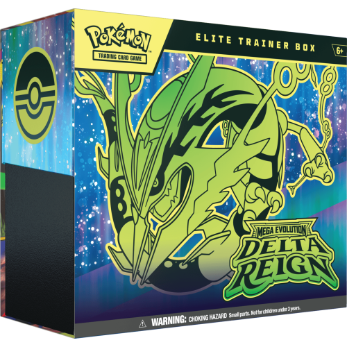 Pokémon TCG: Mega Evolution - Delta...