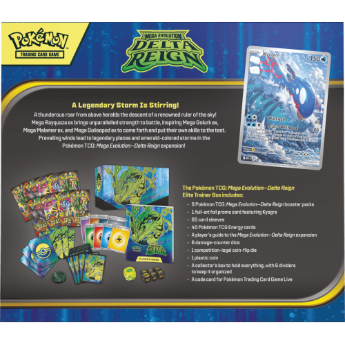 Pokémon TCG: Mega Evolution - Delta...