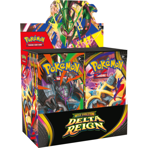 Pokémon TCG: Mega Evolution - Delta...