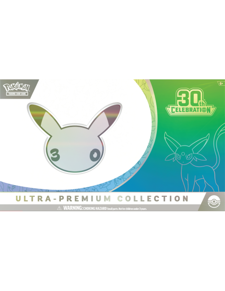 Pokémon TCG: 30th Celebration - Ultra-Premium Collection - Day (Espeon ex)(LIMIT 1 szt. na osobę/firmę.)
