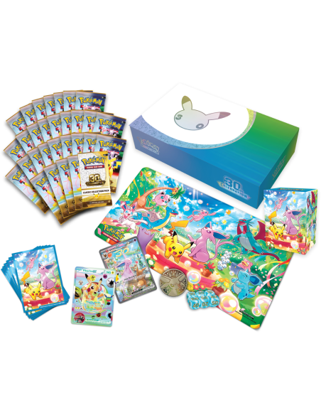 Pokémon TCG: 30th Celebration - Ultra-Premium Collection - Day (Espeon ex)(LIMIT 1 szt. na osobę/firmę.)