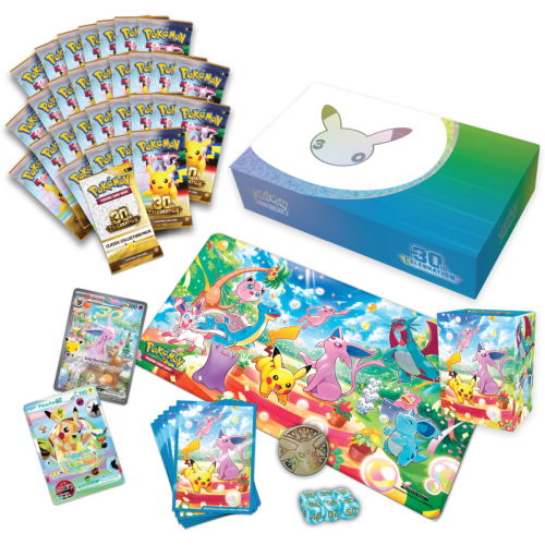 Pokémon TCG: 30th Celebration -...
