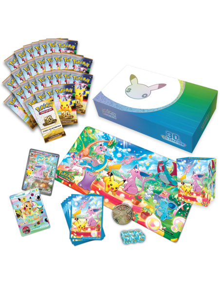 Pokémon TCG: 30th Celebration - Ultra-Premium Collection - Day (Espeon ex)(LIMIT 1 szt. na osobę/firmę.)