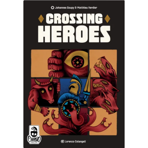 Crossing Heroes  (edycja angielska)
