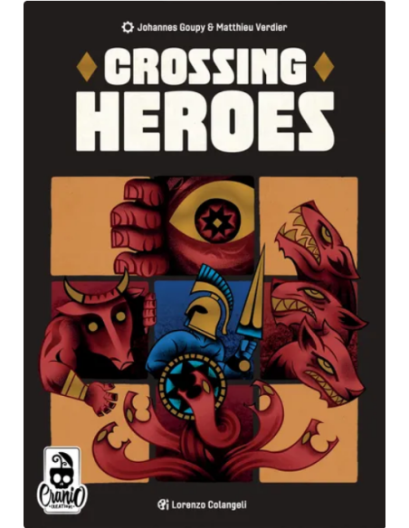 Crossing Heroes  (edycja angielska)