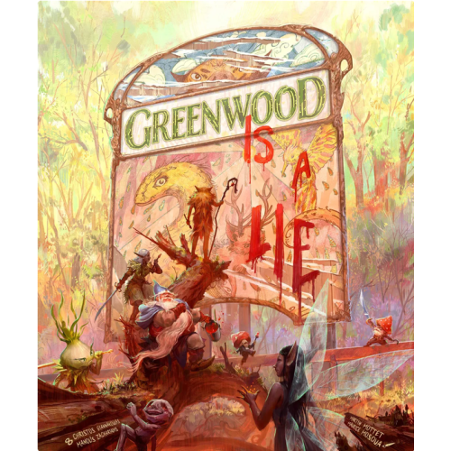 Greenwood  (edycja angielska)