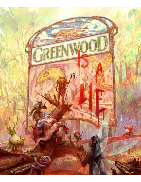 Greenwood  (edycja angielska)