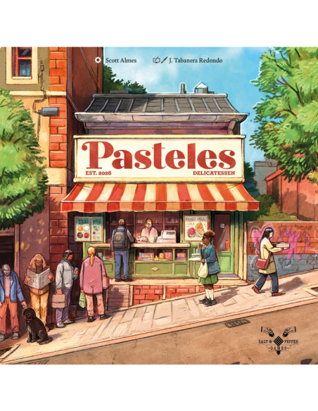 Pasteles (edycja angielska)