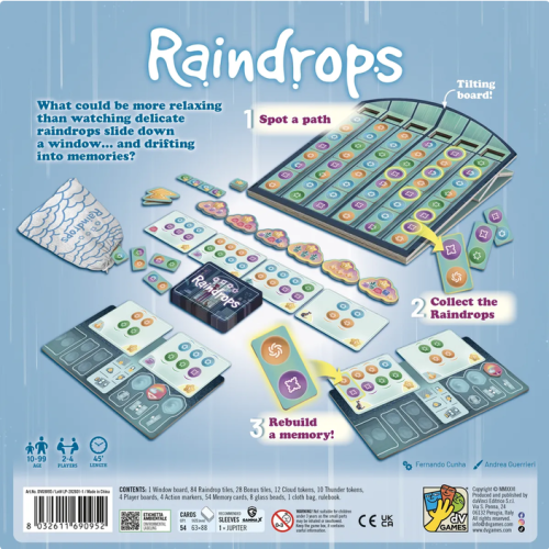 Raindrops (edycja angielska)