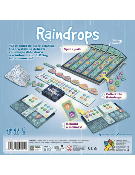 Raindrops (edycja angielska)