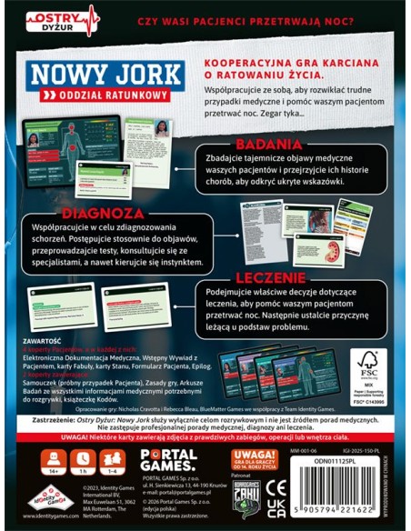 Ostry Dyżur: Nowy Jork