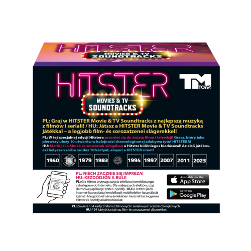 Hitster Movies & TV Soundtracks...