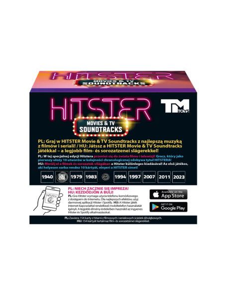 Hitster Movies & TV Soundtracks Rozszerzenie