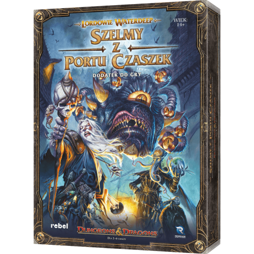 Lordowie Waterdeep: Szelmy z Portu...