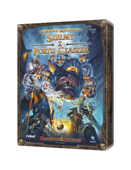 Lordowie Waterdeep: Szelmy z Portu Czaszek