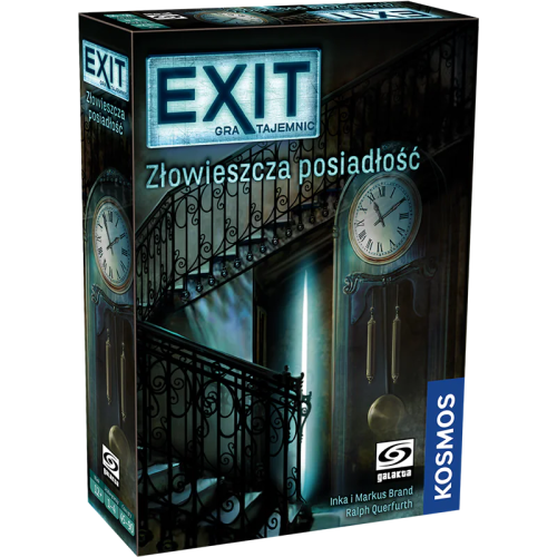 EXIT: Złowieszcza Posiadłość