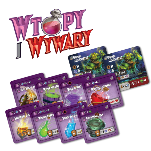 Małe Epickie Podziemia: Wtopy i wywary