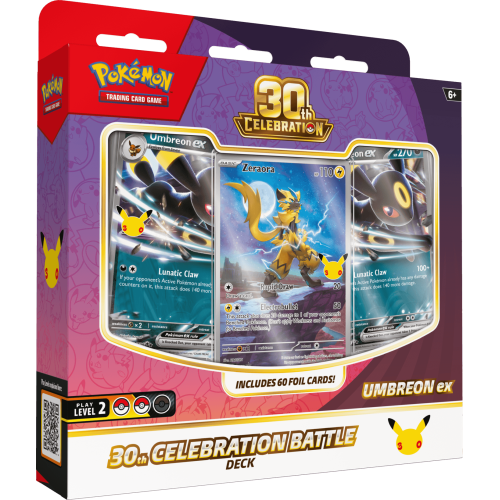 Pokémon TCG: 30th Celebration -...
