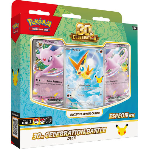 Pokémon TCG: 30th Celebration -...