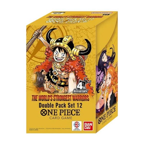 One Piece TCG DP-12 Double Pack Set