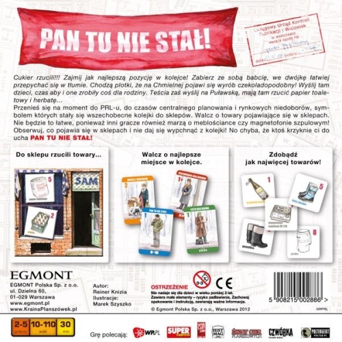 Pan tu nie stał! Strategiczne Egmont