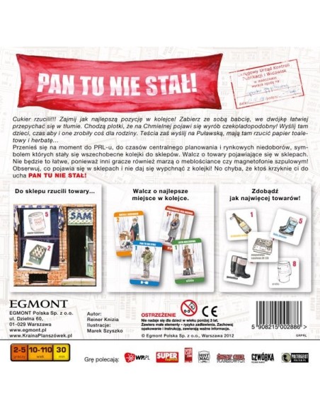 Pan tu nie stał! Strategiczne Egmont