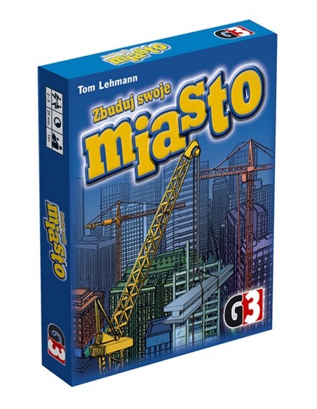 Zbuduj swoje miasto Karciane G3