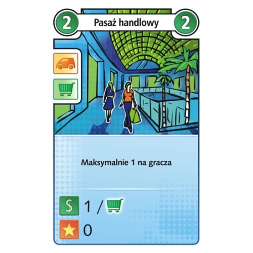 Zbuduj swoje miasto Karciane G3