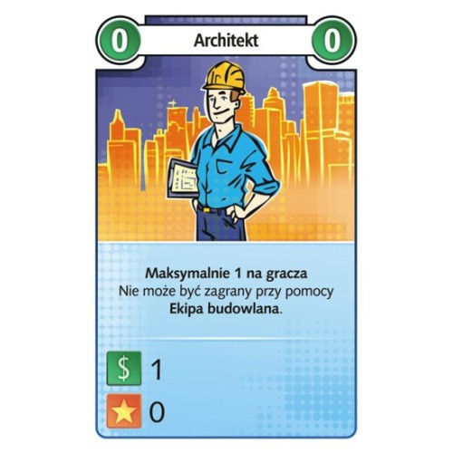 Zbuduj swoje miasto Karciane G3