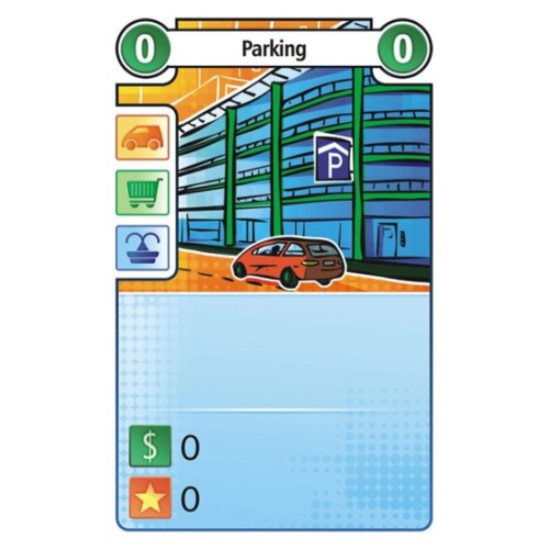 Zbuduj swoje miasto Karciane G3