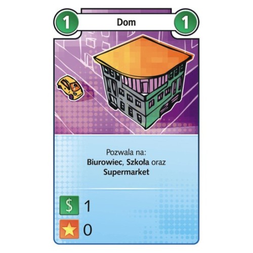 Zbuduj swoje miasto Karciane G3