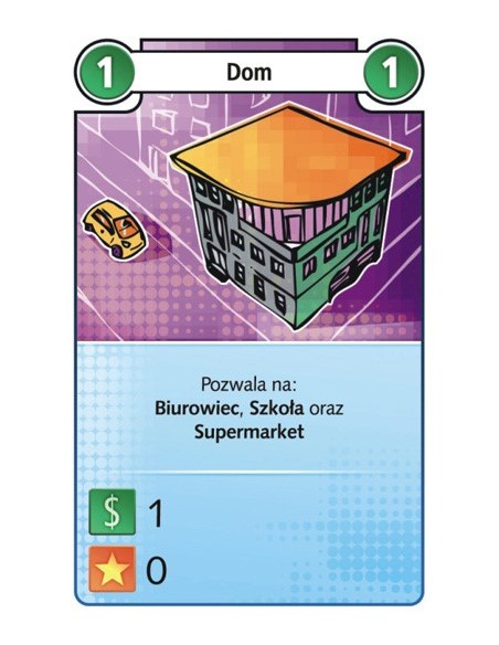 Zbuduj swoje miasto Karciane G3